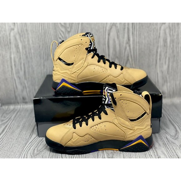 Nike Air Jordan 7 Retro Afrobeats Vachetta Tan Men\'s Size 8.5 New DZ4729-200 main image 6
